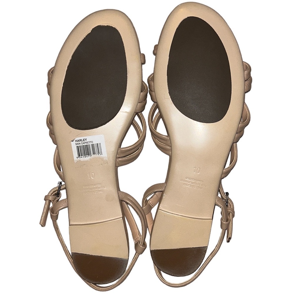 REVOLVE Tony Bianco Harley size 10 flats. NWOT. Skin Capretto - Picture 4 of 5